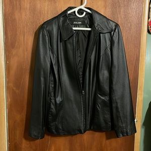 leather jacket
